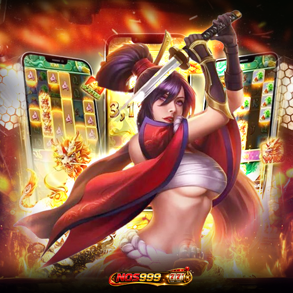 ปั่นสล็อตให้รวยไว nos999 slot รวมเกมแตกง่ายไว้ครบ
